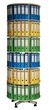 Archivační otočná skříň ( regál ) Compact - 6 pater