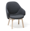 Čalouněné lounge křeslo TON ALBA 363 416 – buk, celočalouněné