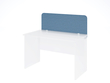 Dělící panel čalouněný Smart 113,6x3x50 cm