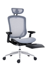 Kancelářská židle BAT MESH + FOOTREST