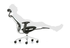 Kancelářská židle BAT MESH + FOOTREST