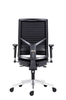 Kancelářská židle 1850 SYN OMNIA Ribbed ALU