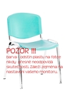 Jednací židle IMPERIA plastová