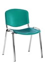 Jednací židle IMPERIA plastová