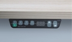 Elektrický výškově stavitelný stůl Motion MS 2M 1800 - paměťový ovladač