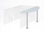 Přístavný stůl Smart 156x43x2,2 cm