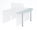 Přístavný stůl Smart 159,6x43x2,2 cm