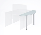 Přístavný stůl Smart 137,6x43x2,2 cm