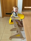 dětská dřevěná rostoucí židle JITRO PLUS