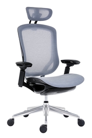 Kancelářská židle BAT MESH + FOOTREST