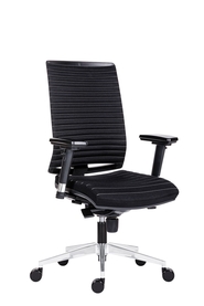 Kancelářská židle 1850 SYN OMNIA Ribbed ALU PDH