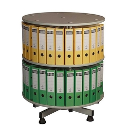 Archivační otočná skříň ( regál ) Compact - 2 patra