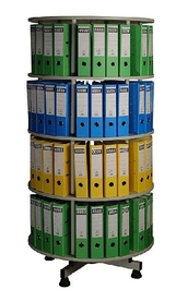 Archivační otočná skříň ( regál ) Compact - 4 patra