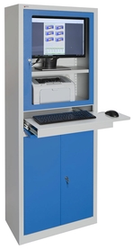 Dílenská PC skříň E660A