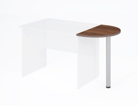 Kovová noha RAL 9006 šedá Smart d=6x71 cm Hr