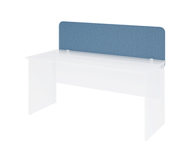 Dělící panel čalouněný Smart 153,6x3x50 cm