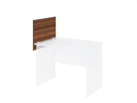 Dělící panel boční Smart 67x1,6x50 cm