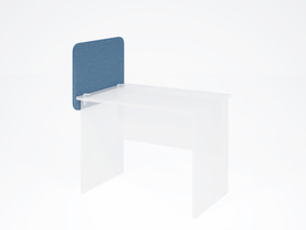 Dělící panel boční čalouněný Smart 67x3x50 cm