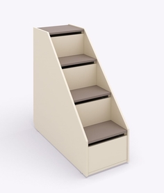 Schody Siluet 44,6x110,5x108,5cm 