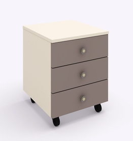 Mobilní kontejner Siluet 41,4x45x52,8 cm 