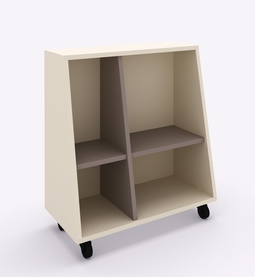 Skříňka mobilní Siluet 65x32x72,2 cm 