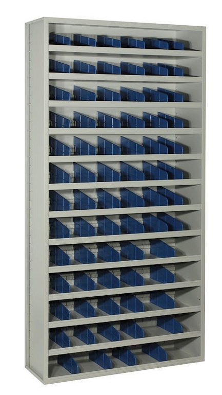 Regál s přepážkami E710A          