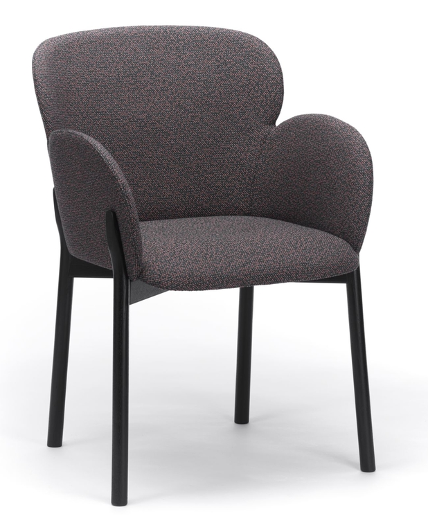 Dřevěné křeslo TON GINGER 323 379 – buk, celočalouněné