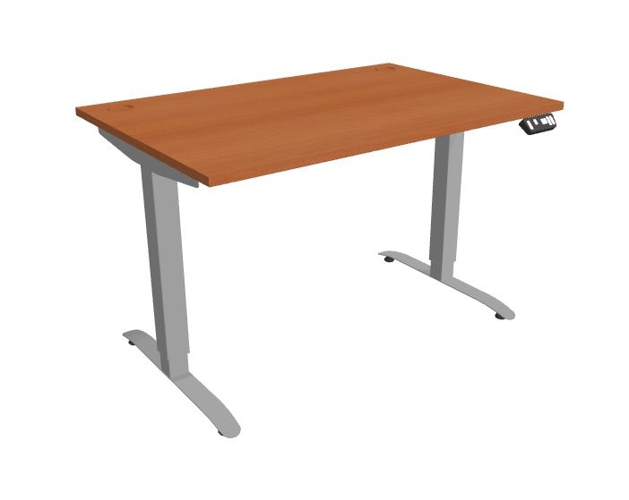 Elektrický výškově stavitelný stůl Motion MS 2M 1200 - paměťový ovladač