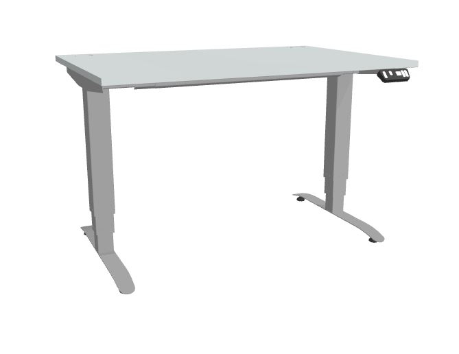 Elektrický výškově stavitelný stůl Motion MS 3M 1200 - paměťový ovladač