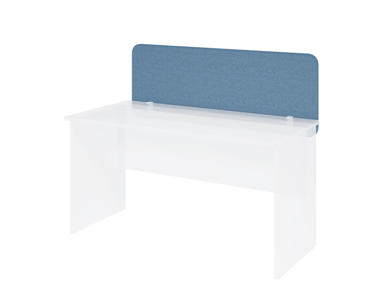 Dělící panel čalouněný Smart 133,6x3x50 cm