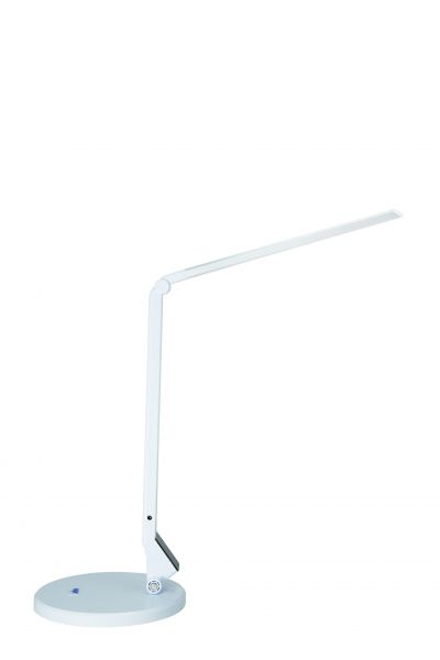 LED STOLNÍ LAMPA BÍLÁ 32LED-03 WH